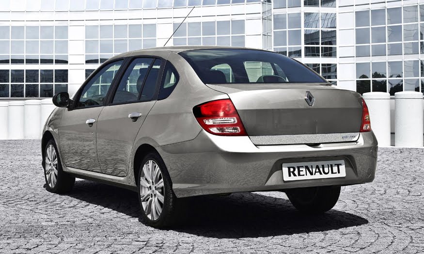 Symbol rs renault